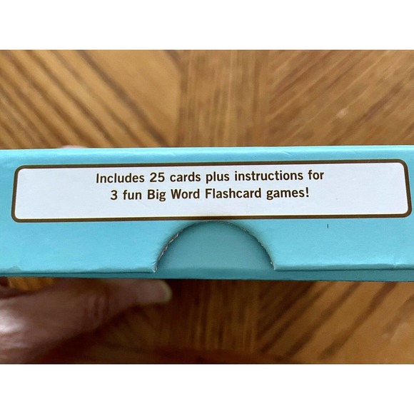 Knock Knock Games Knock Knock Big Word Flashcards For Ages 6 To 96